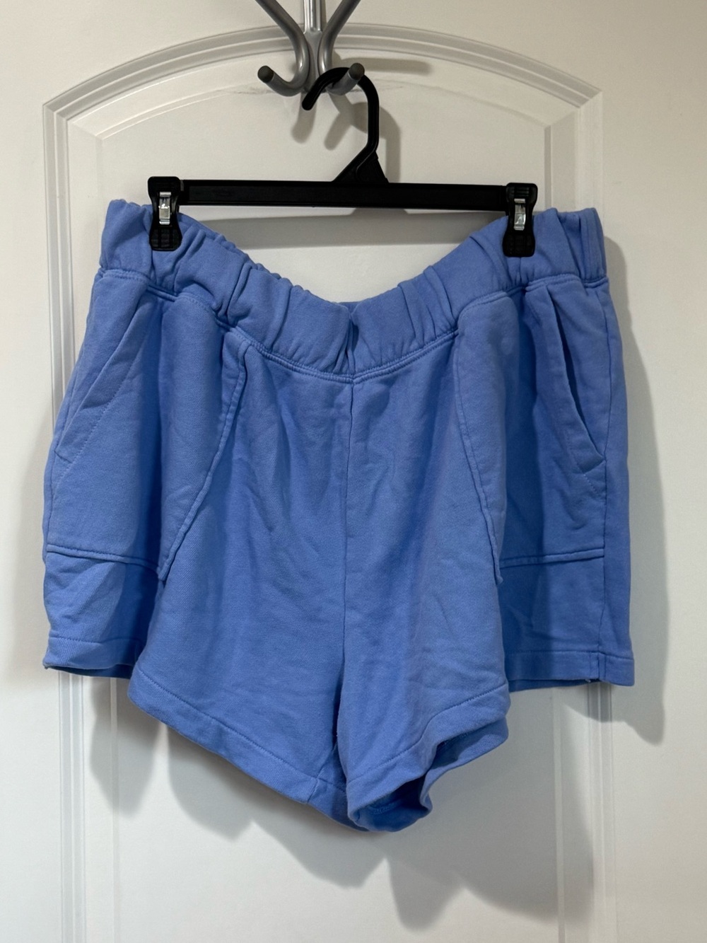 aerie Periwinkle Athletic Lounge Shorts